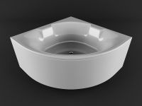 Товар: Акриловая ванна Vayer Bryza 140x140 Гл000006820 без гидромассажа - фото 3 Акриловая ванна Vayer Bryza 140x140 Гл000006820 без гидромассажа — фото 3, Акриловые ванны