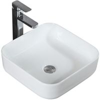 Раковина-чаша CeramaLux 38 D1303 Белая — фото 1, Раковины