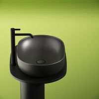 Товар: Раковина-чаша Ceramicanova Element 60 CN6047MDH Темный антрацит матовый - фото 3 Раковина-чаша Ceramicanova Element 60 CN6047MDH Темный антрацит матовый — фото 3, Раковины