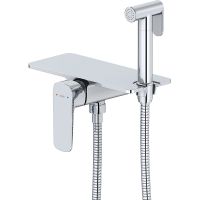 Гигиенический душ со смесителем Iddis Axes AXESBSHi08 Хром — фото 1, Гигиенические души