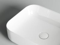Раковина-чаша Ceramicanova Element 50 CN6011 Белая — фото 7, Раковины накладные