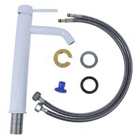 Товар: Смеситель для раковины Bronze de Luxe Scandi 1452W Белый глянцевый - фото 6 Смеситель для раковины Bronze de Luxe Scandi 1452W Белый глянцевый — фото 6, Смесители для раковины