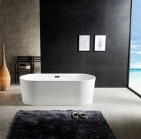 Товар: Акриловая ванна Azario Bristol 170х80 BRI17080 без гидромассажа - фото 8 Акриловая ванна Azario Bristol 170х80 BRI17080 без гидромассажа — фото 8, Ванны