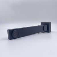 Душевая система ALMAes Stora TVZ-0899 с термостатом Черная матовая — фото 3, Встраиваемые душевые комплекты