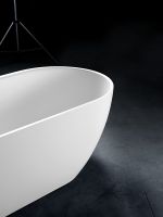 Ванна из искусственного камня Gruppo Treesse Clivia 160x75 V446BO без гидромассажа — фото 3, Ванны