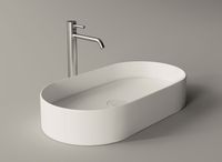 Раковина-чаша Alice Hide 65 31120109 Белая матовая — фото 2, Раковины