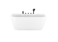 Ванна акриловая, пристенная, AQUATEK AQ-123778 АЛТЕЯ 1700*780*600 мм, В комплекте со сливом и ножкам — фото 5, Акриловые ванны