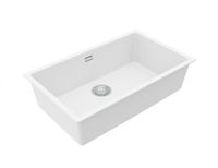 Мойка для кухни ALVEUS OMNI 40 GRANITAL ARCTIC-G11 750x450x198 с сифоном 1145083 — фото 2, Кухонные мойки