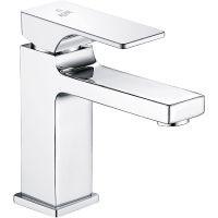 Товар: Смеситель для раковины Rose R10 R1001-1 Хром - фото 1 Смеситель для раковины Rose R10 R1001-1 Хром — фото 1, Смесители для раковины