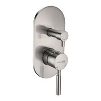 Wern 4241 Смеситель для ванны и душа — фото 4, Смеситель для ванны