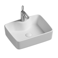 Товар: Раковина Ceramicanova Element 48 CN6033 Белая - фото 3 Раковина Ceramicanova Element 48 CN6033 Белая — фото 3, Мини-раковины