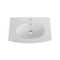 Керамическая раковина COMFORT 50132 — фото 1, Раковины накладные