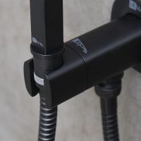 Товар: Гигиенический душ со смесителем Lemark Solo LM7172BL Черный матовый - фото 5 Гигиенический душ со смесителем Lemark Solo LM7172BL Черный матовый — фото 5, Гигиенические души