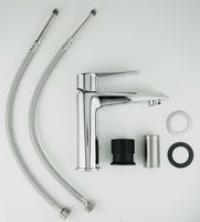 Смеситель для раковины ESKO New York NY 26 Хром — фото 5, Смесители для раковины