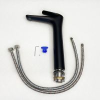 Смеситель для раковины Comforty FC074B-CMT 00-00004534 Черный — фото 4, Смесители для раковины