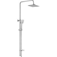 Душевая система Swedbe Calypso 5068 Хром — фото 1, Душевые стойки