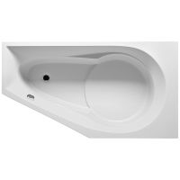 Акриловая ванна Riho Yukon 160х90 L B009012005 (BD7500500000000) без гидромассажа — фото 1, Акриловые ванны