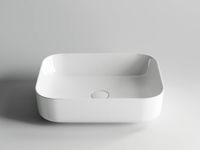 Раковина-чаша Ceramicanova Element 50 CN6011 Белая — фото 11, Раковины накладные