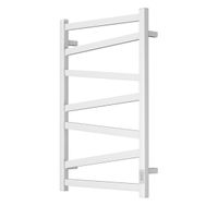 Товар: Полотенцесушитель электрический Point Феникс PN15858W П7 500x800, диммер справа, белый - фото 3 Полотенцесушитель электрический Point Феникс PN15858W П7 500x800, диммер справа, белый — фото 3, Электрические полотенцесушители