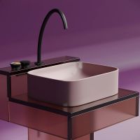 Раковина-чаша Ceramicanova Element 51 CN6052MP Розовая матовая — фото 24, Раковины накладные