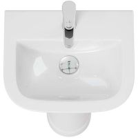 Товар: Раковина Laguraty 44 3210 F детская Белая - фото 2 Раковина Laguraty 44 3210 F детская Белая — фото 2, Раковины подвесные