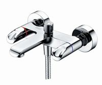 Lossa 1201 Смеситель для ванны с коротким изливом — фото 1, Смеситель для ванны