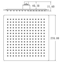 Товар: Верхний душ Laparet N289415002LPT Хром - фото 2 Верхний душ Laparet N289415002LPT Хром — фото 2, Верхние души