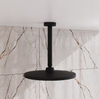 Товар: Верхний душ Iddis Esper ESP25BRi64 Черный матовый - фото 5 Верхний душ Iddis Esper ESP25BRi64 Черный матовый — фото 5, Верхние души