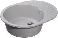 Товар: GRANFEST Мойка QUARZ 58 1-чаша+крыло 620*480мм серый арт.GF-Z- - фото 2 GRANFEST Мойка QUARZ 58 1-чаша+крыло 620*480мм серый арт.GF-Z- — фото 2, Кухонные мойки