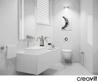 Товар: Унитаз Creavit Free FE320-11CB00E-0000 подвесной Белый без сиденья - фото 6 Унитаз Creavit Free FE320-11CB00E-0000 подвесной Белый без сиденья — фото 6, Подвесные унитазы