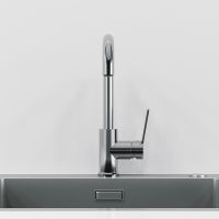 Смеситель для кухни Laparet Nobia Pro N3063702LPT Хром — фото 4, Смесители для кухни