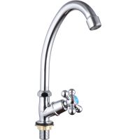 Кран для одного типа воды G-Lauf JMX14-A605 Хром — фото 1, Краны