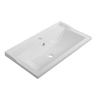 Раковина из искусственного камня CEZARES CZR-800/450-LV-MR-FS — фото 1, Раковины