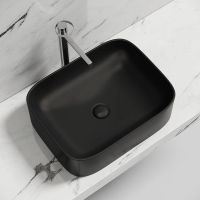 Раковина-чаша Ceramicanova Element 51 CN6052MB Черная матовая — фото 21, Раковины накладные