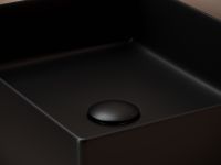 Раковина-чаша Ceramicanova Element 47 CN6069MB Черная матовая — фото 10, Раковины накладные