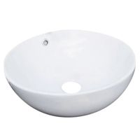 Раковина-чаша CeramaLux 38 9002 Белая — фото 1, Раковины