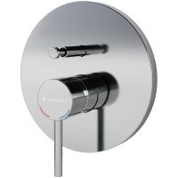 Смеситель для душа Laparet Miniliada N2185302LPT Хром — фото 1, Для душа и ванны