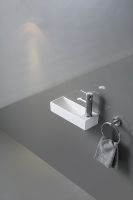 Раковина CeramaLux 38 9048FL Белая — фото 4, Раковины