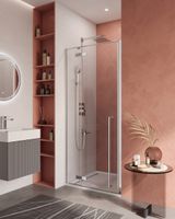 Душевая дверь Cezares LINER-B-12-100-C-Cr-L — фото 1, Душевые двери в нишу