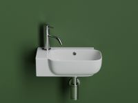 Товар: Раковина Ceramicanova Element 40 R CN6074R Белая - фото 8 Раковина Ceramicanova Element 40 R CN6074R Белая — фото 8, Мини-раковины