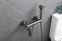 Гигиенический душ со смесителем Raglo R03.51.09 Графит матовый — фото 10, Гигиенические души