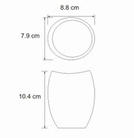 Werra K-8228 Стакан для зубных щеток — фото 4, Комплектующие для туалета