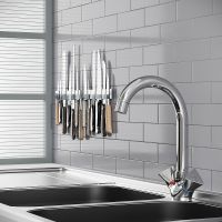 Смеситель для кухни Aringa Арно AR02028CH Хром — фото 3, Смесители для кухни