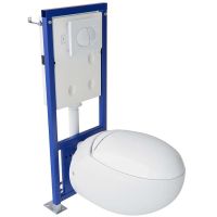 Товар: Инсталляция Laguraty J100 для унитаза с Белой клавишей смыва - фото 3 Инсталляция Laguraty J100 для унитаза с Белой клавишей смыва — фото 3, Инсталляции