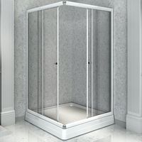 Товар: Душевой уголок Radomir 100x90 1-09-1-0-0-1210 профиль Белый стекло прозрачное - фото 1 Душевой уголок Radomir 100x90 1-09-1-0-0-1210 профиль Белый стекло прозрачное — фото 1, Душевые уголки