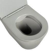 Товар: Унитаз подвесной безободковый AQUATEK ВЕГА AQ1905-MG 525*360*320мм, матовый серый, тонкое сиденье с - фото 4 Унитаз подвесной безободковый AQUATEK ВЕГА AQ1905-MG 525*360*320мм, матовый серый, тонкое сиденье с — фото 4, Унитазы