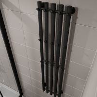 Электрический полотенцесушитель Altasan АргоЛюкс 120х27 Черный муар арт-АргоЛюкс12027ЧМ — фото 2, Электрические полотенцесушители