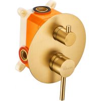 Товар: Душевая система Milacio Ultra MCU.150.GD Брашированное золото - фото 17 Душевая система Milacio Ultra MCU.150.GD Брашированное золото — фото 17, Встраиваемые душевые комплекты