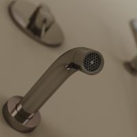 Душевая система Sancos Select SC3004CH Хром — фото 4, Встраиваемые душевые комплекты