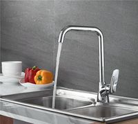 Товар: Смеситель для кухни Ledeme H48 4048L Хром - фото 3 Смеситель для кухни Ledeme H48 4048L Хром — фото 3, Смесители для кухни